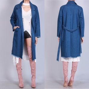 Denim Duster