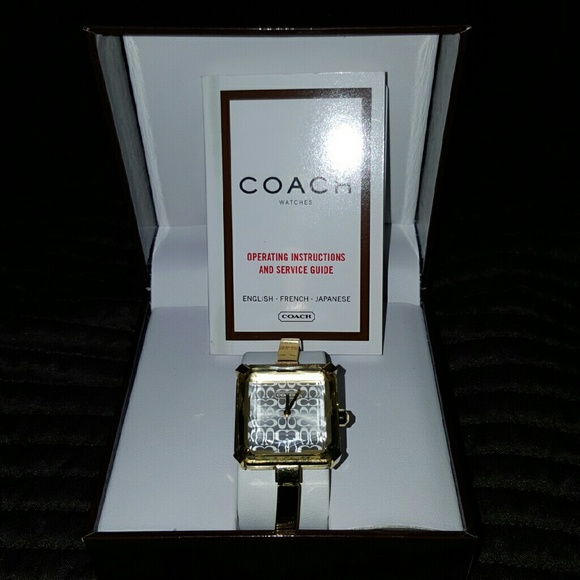 Coach Accessories - SOLD! Coach Watch