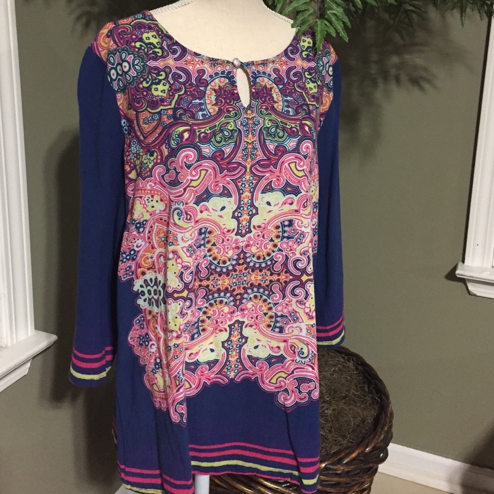 Bundle 3for $15. Sweet blue top