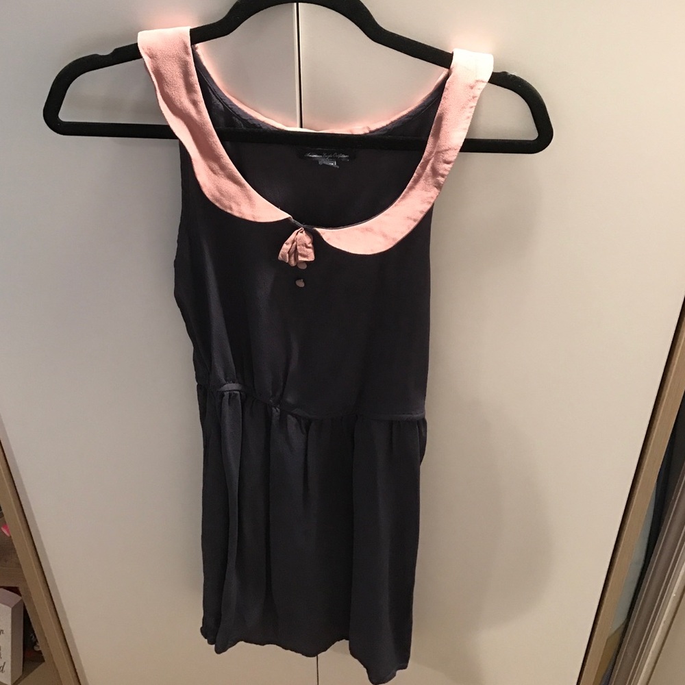 Peter Pan collar dress