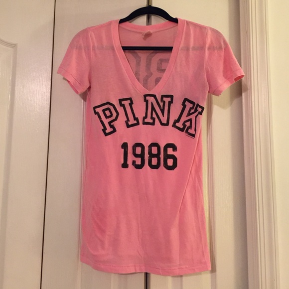 PINK Victoria's Secret Tops - PINK Victoria's Secret shirt size Xsmall