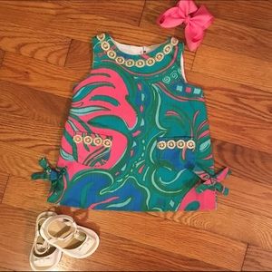 Lilly Pulitzer Baby Lilly Shift Dress