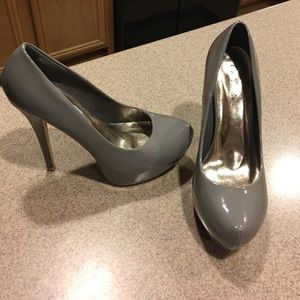 Grey heels