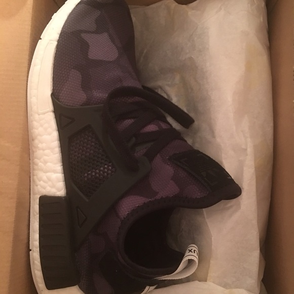 Adidas NMB Camo. Men's 8 - Picture 1 of 3