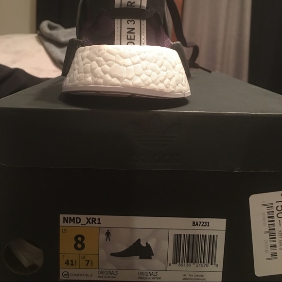 Adidas NMB Camo. Men's 8 - Picture 2 of 3