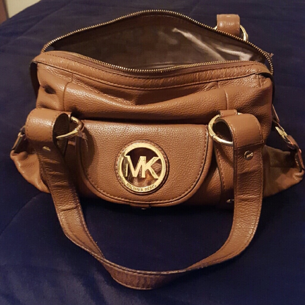 Michael Kors leather handbag
