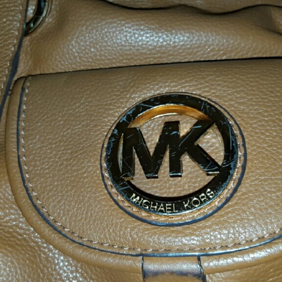 Michael Kors leather handbag - Picture 4 of 4