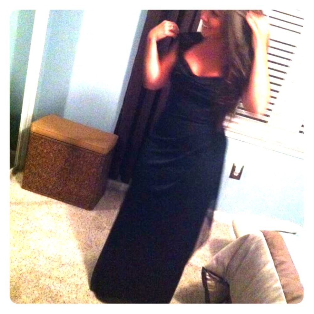 Adorable black evening gown