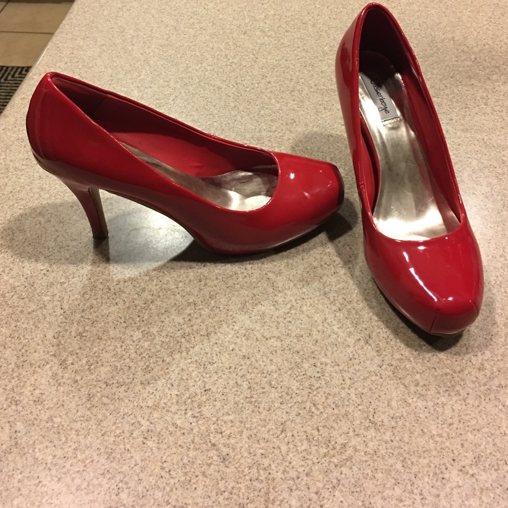 Red heels