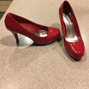 Red heels