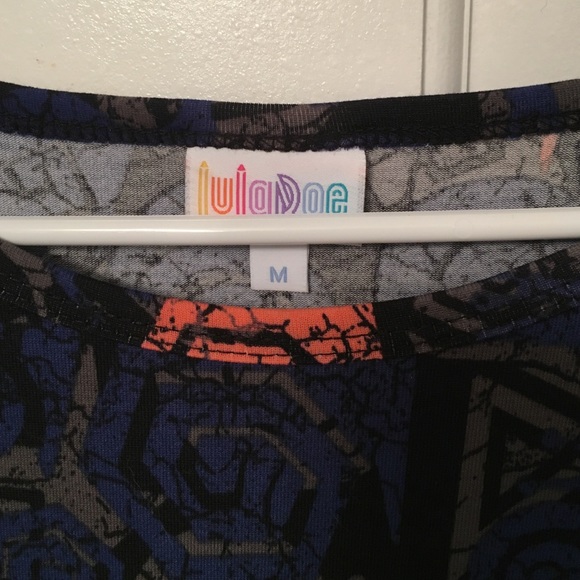 SALE  new Lularoe Julia dress - Picture 3 of 4