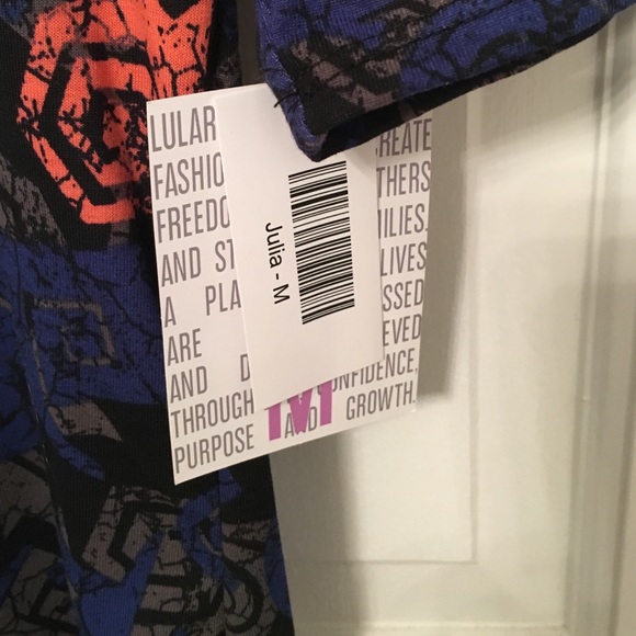 SALE  new Lularoe Julia dress - Picture 4 of 4