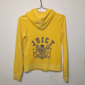 Juicy couture zip up jacket and pants