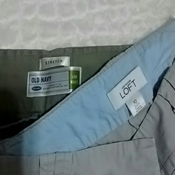 Bundle of khaki slacks - Picture 3 of 3