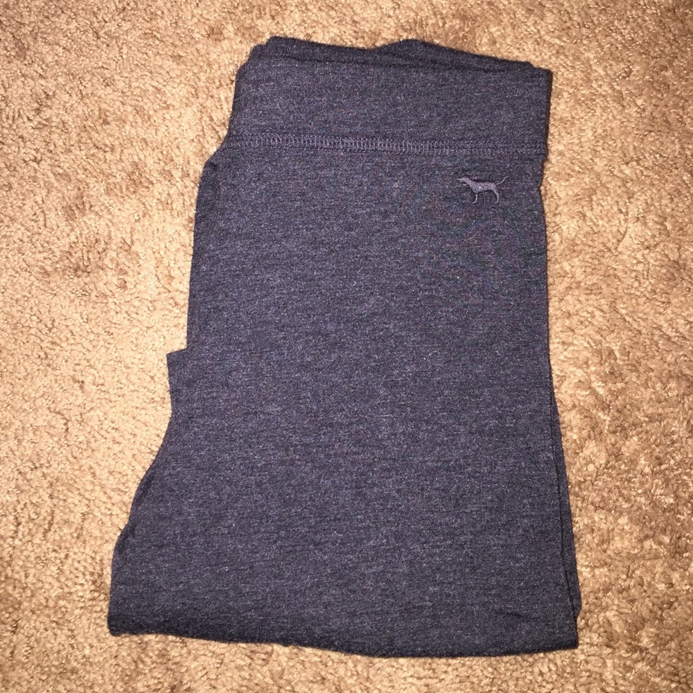 Gray Victoria's Secret Leggings