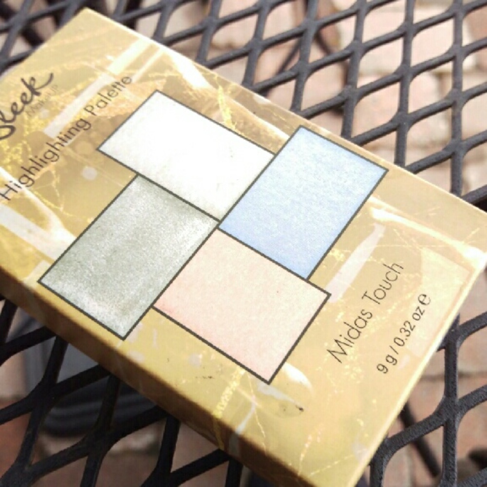 Sleek Midas Touch Highlighter Palette