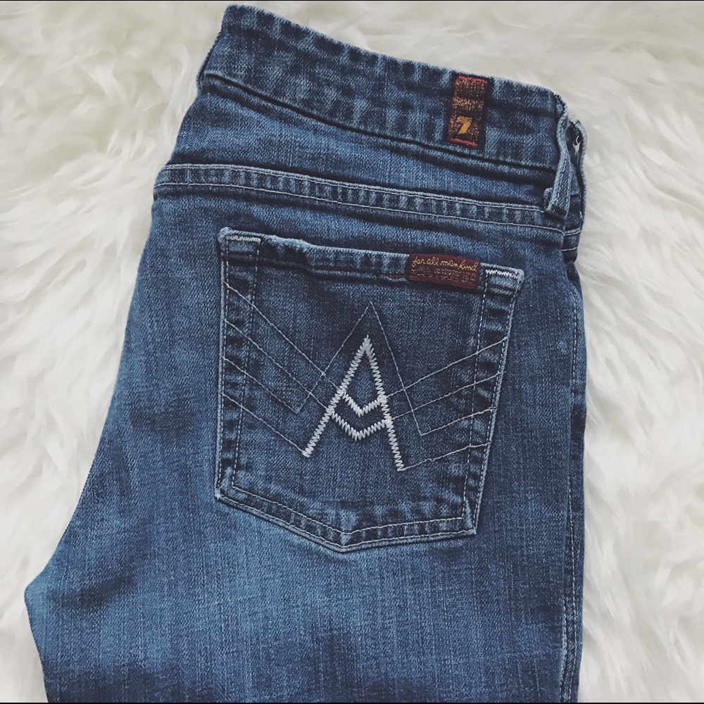 • 7 for all mankind jeans•