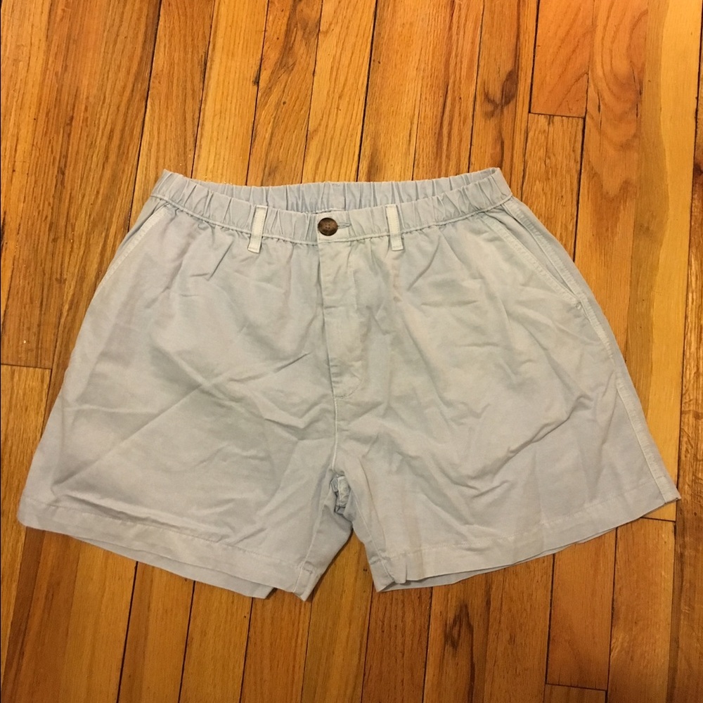 Chubbies *Brand New* Light Blue Shorts