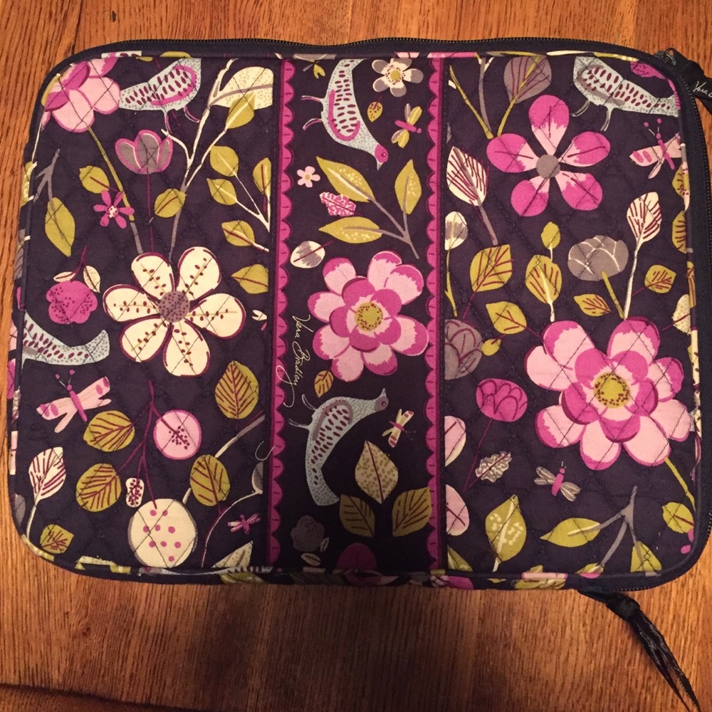 Vera Bradley computer case 15"