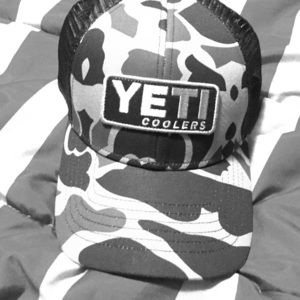 Yeti hat not worn