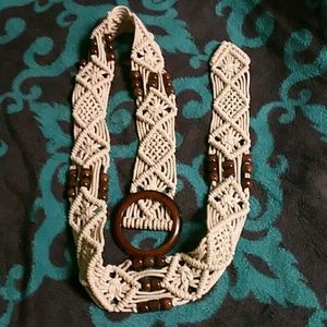 Boho hippie festival belt