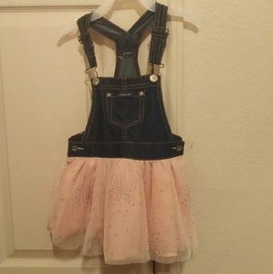 Cute overall dress