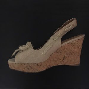 Franco Sarto wedges like new