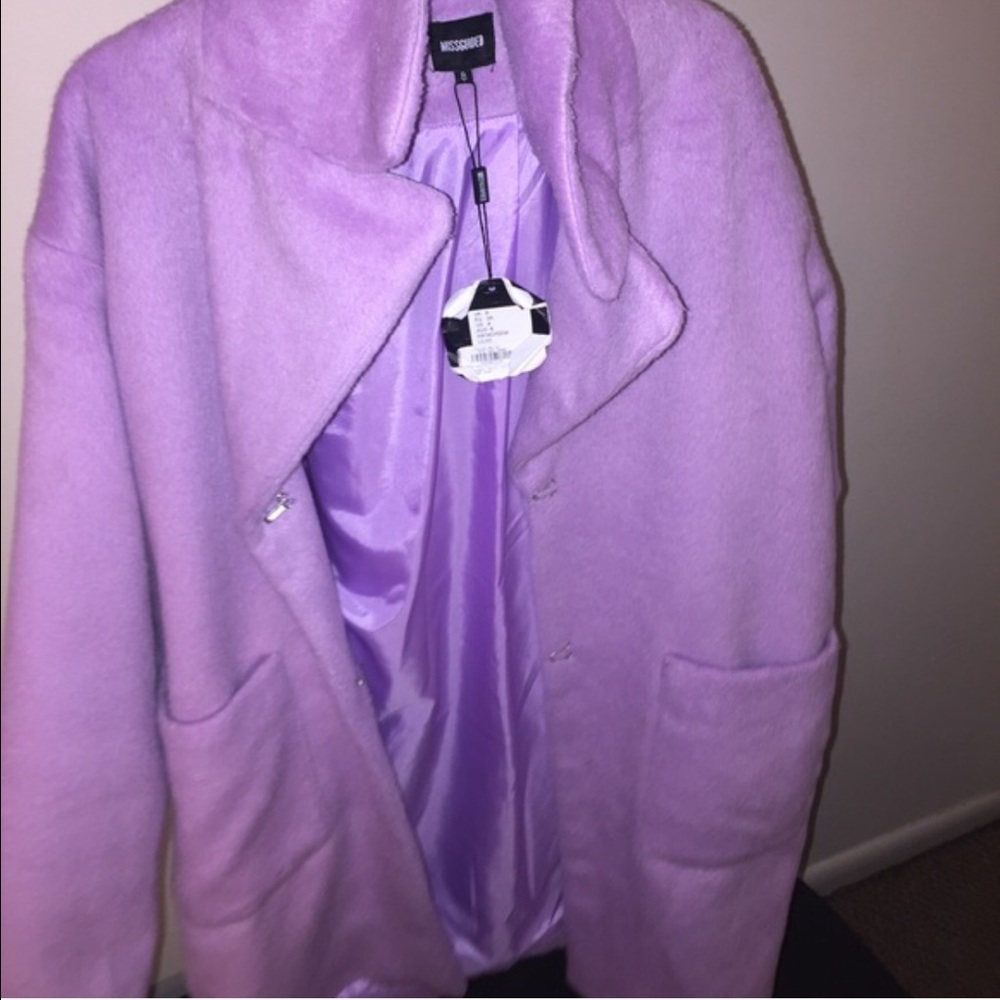 Brand new misguided coat
