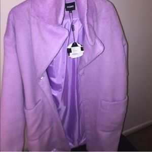 Brand new misguided coat