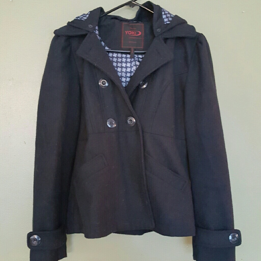 Yoki Navy peacoat winter blue
