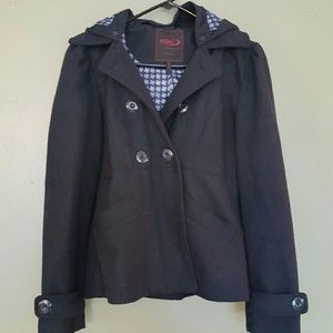 Yoki Navy peacoat winter blue