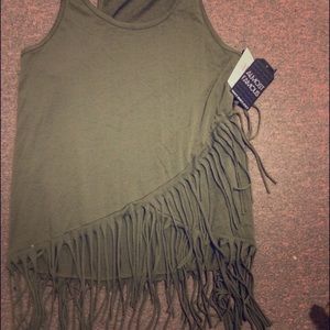 Almost famous Fringe Tank!