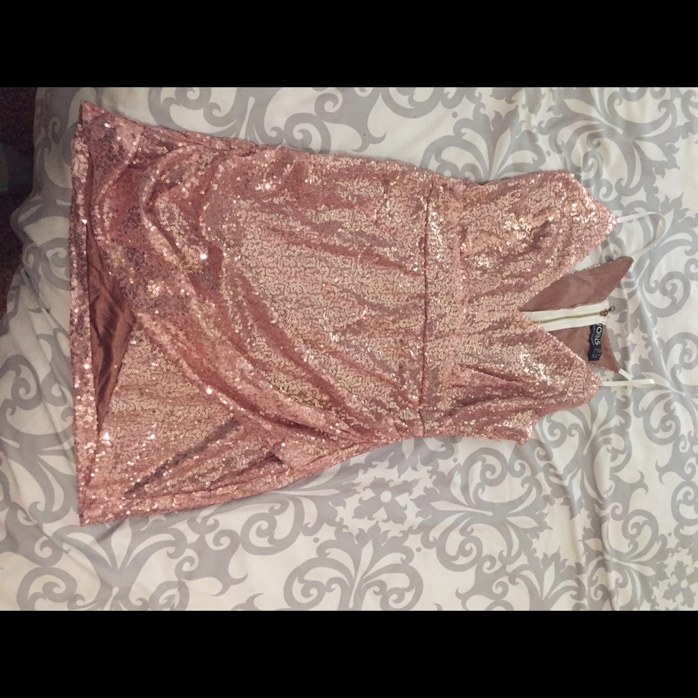 Sequins dress