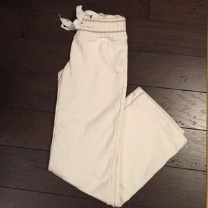 Old Navy Cream/off White Sweat Pants