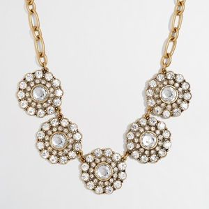 J. Crew brand new Layered Circle Necklace