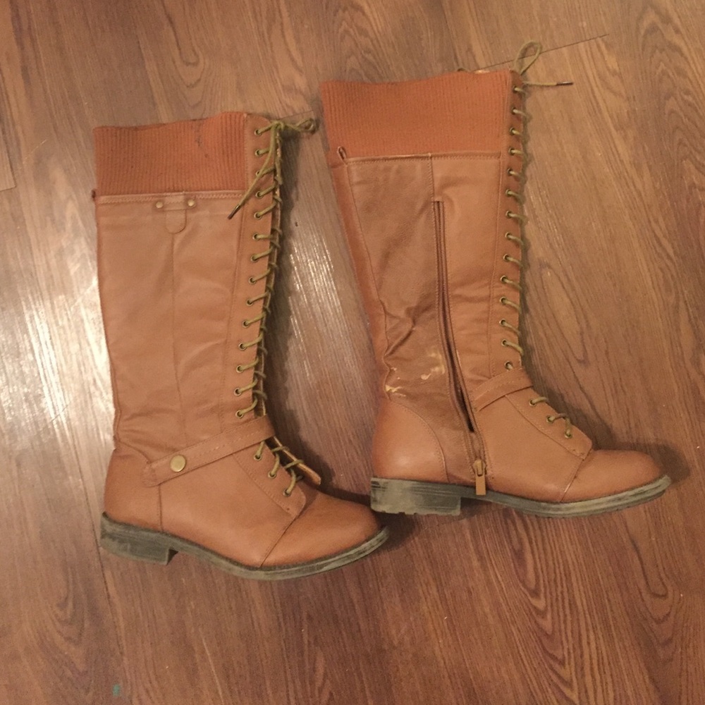 Knee High Boots