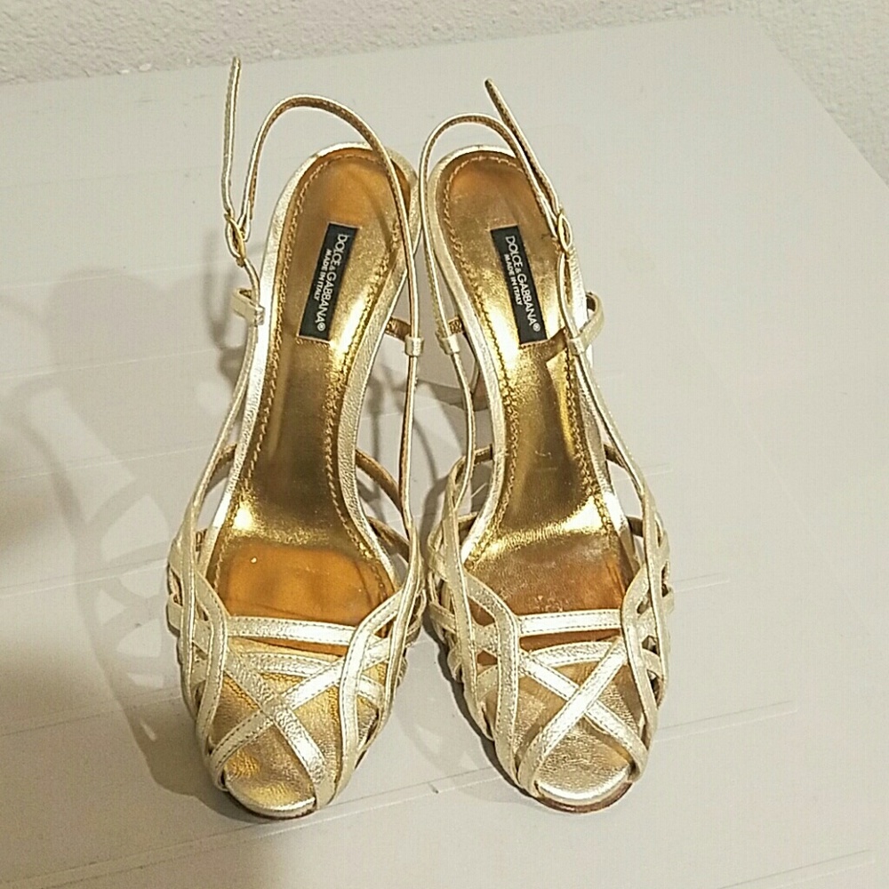 DOLCE & GABBANA sandal