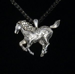 Horse Lover Necklace Set