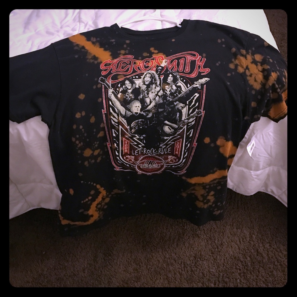 Aerosmith Tee
