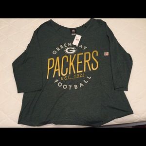 NWT Green Bay Packers tshirt
