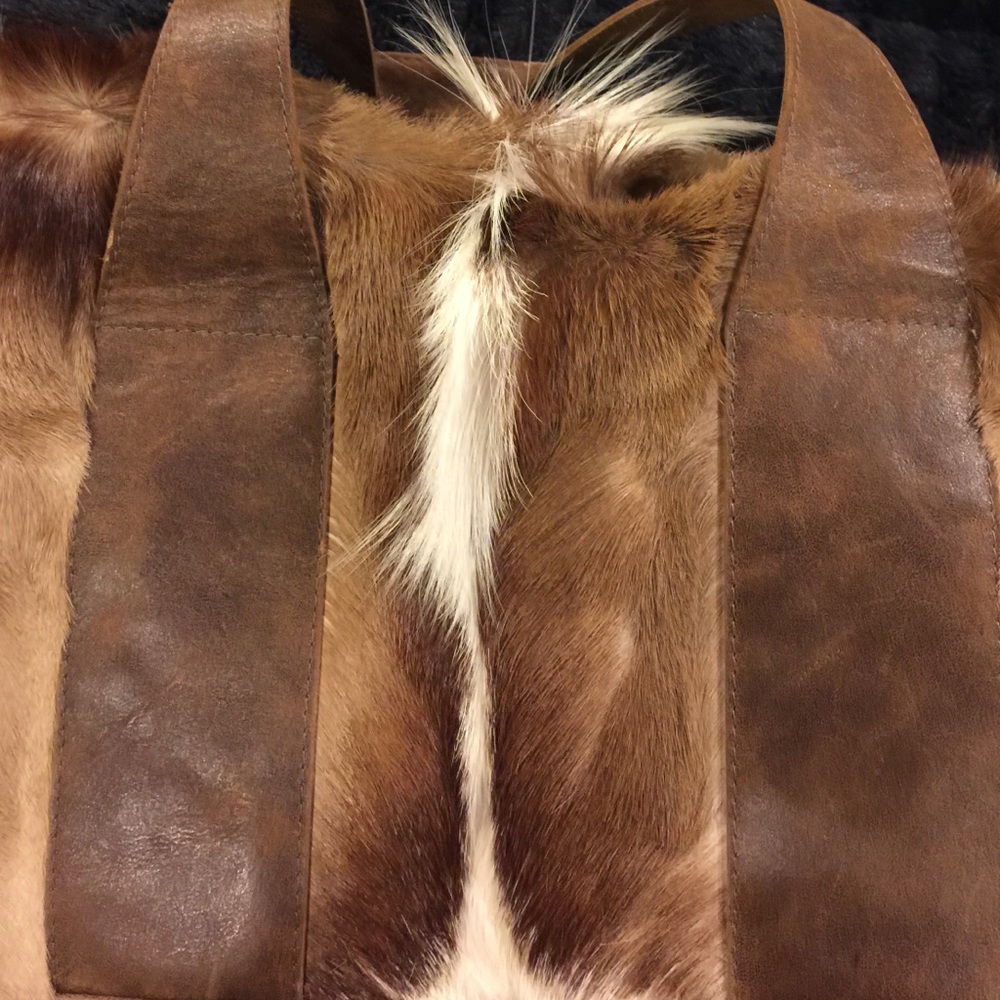 Multi fur purse