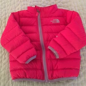 Infant North Face Girls Coat
