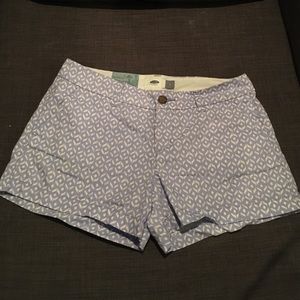 Patterned Old Navy Shorts! Never worn!
