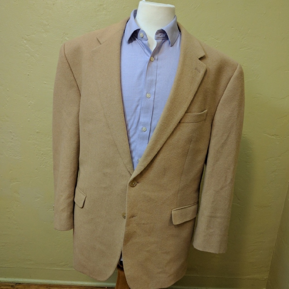 Ralph Lauren Loro Piana Camel Hair jacket