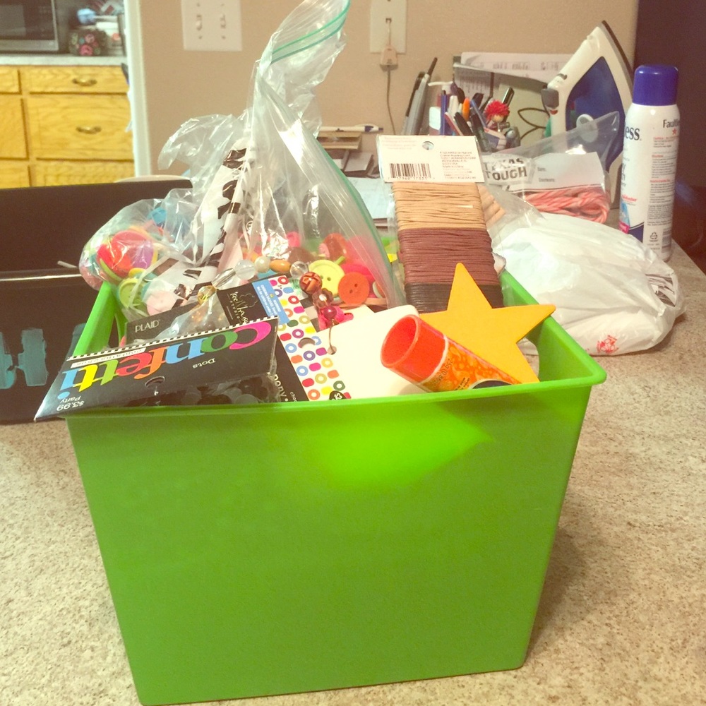 Huge arts and crafts lot!