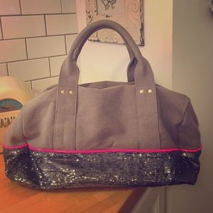 Deux Lux sequined weekender bag! 💕