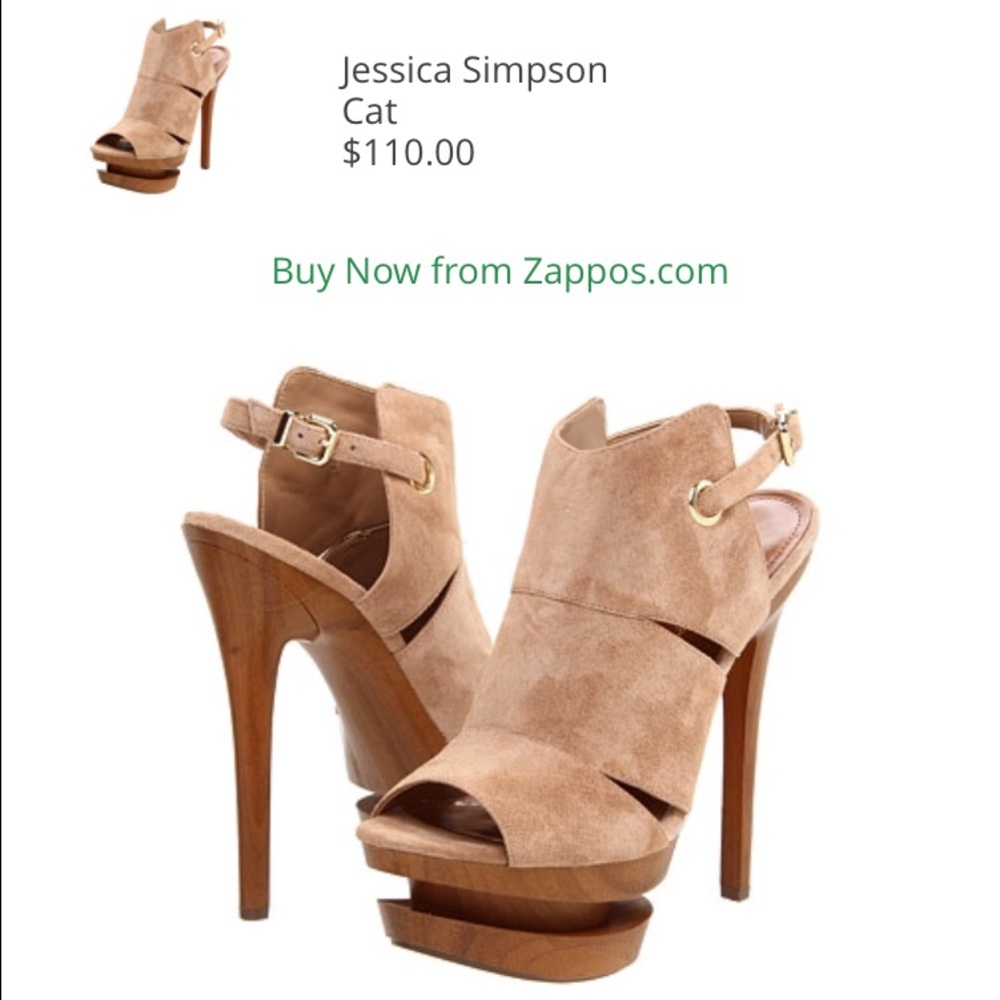 Jessica Simpson heels