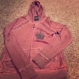 Crash & burn sweatshirt