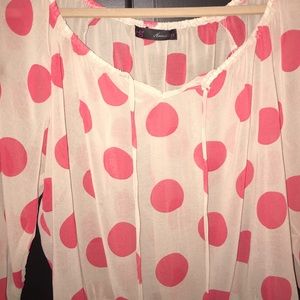 Polka Dot Blouse