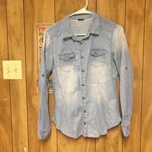 Denim Shirt